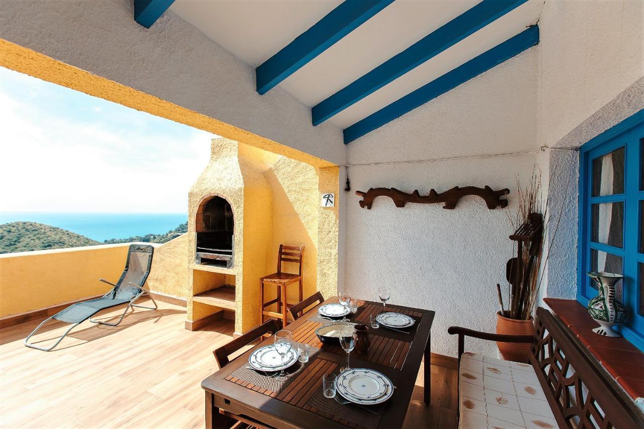 Вілла House With Terrace, Amazing Views And Private Shared Pool Мохакар Екстер'єр фото