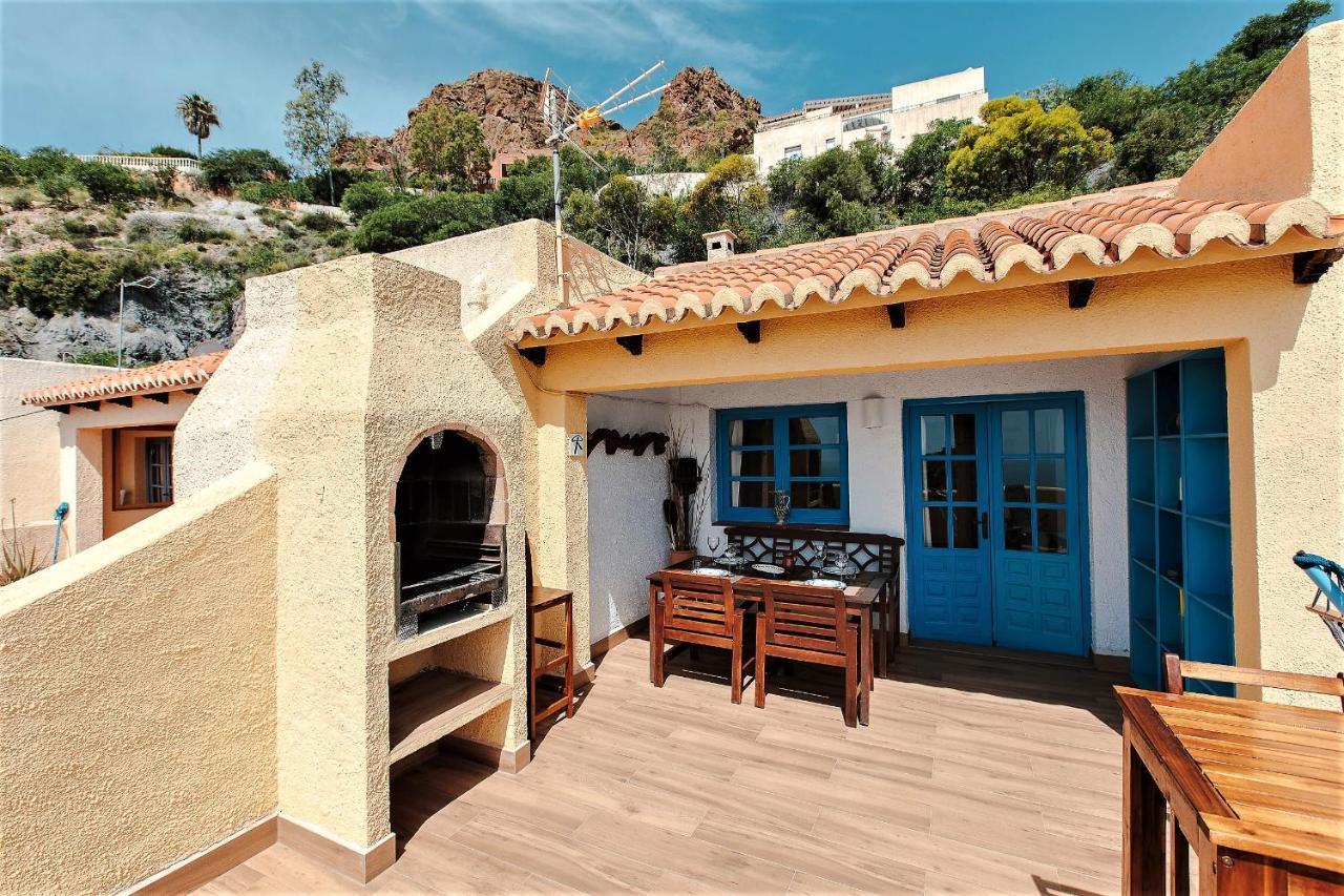 Вілла House With Terrace, Amazing Views And Private Shared Pool Мохакар Екстер'єр фото