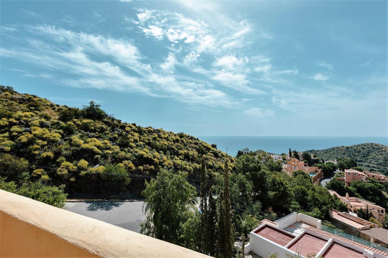 Вілла House With Terrace, Amazing Views And Private Shared Pool Мохакар Екстер'єр фото
