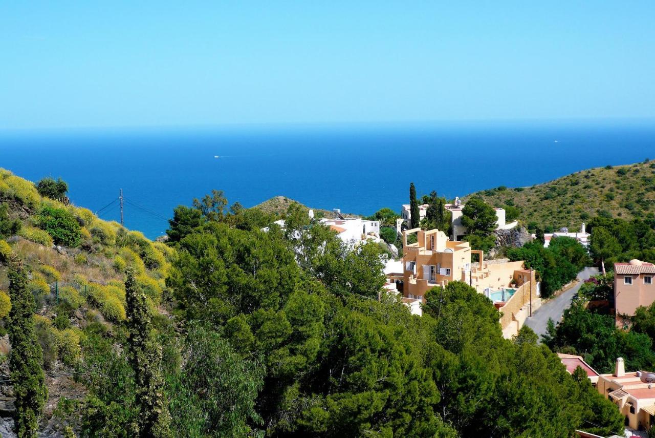 Вілла House With Terrace, Amazing Views And Private Shared Pool Мохакар Екстер'єр фото