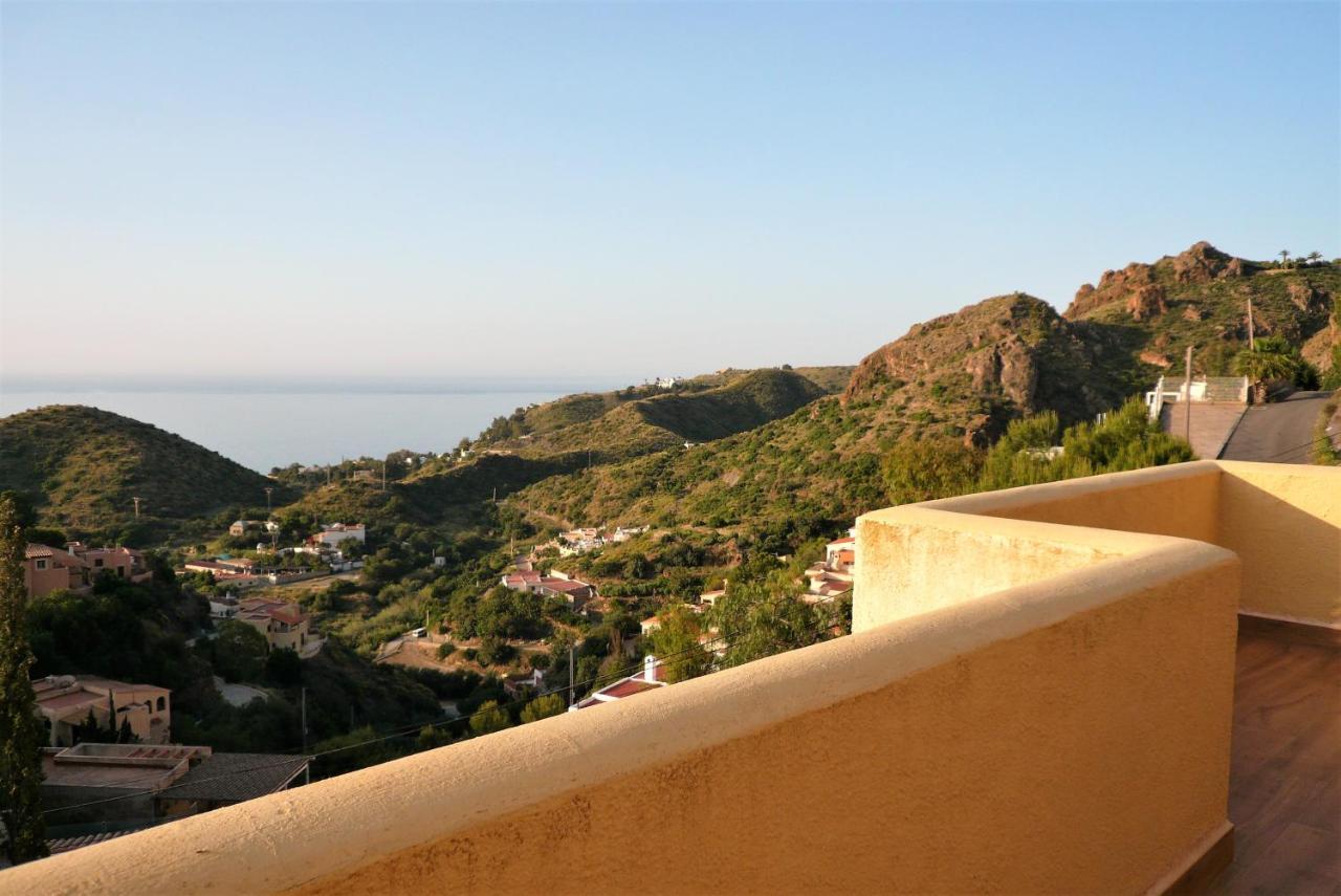 Вілла House With Terrace, Amazing Views And Private Shared Pool Мохакар Екстер'єр фото