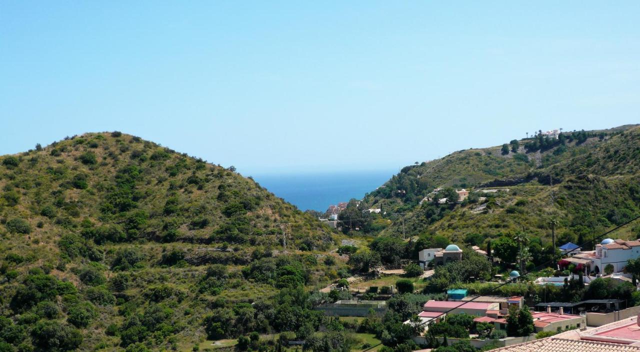 Вілла House With Terrace, Amazing Views And Private Shared Pool Мохакар Екстер'єр фото