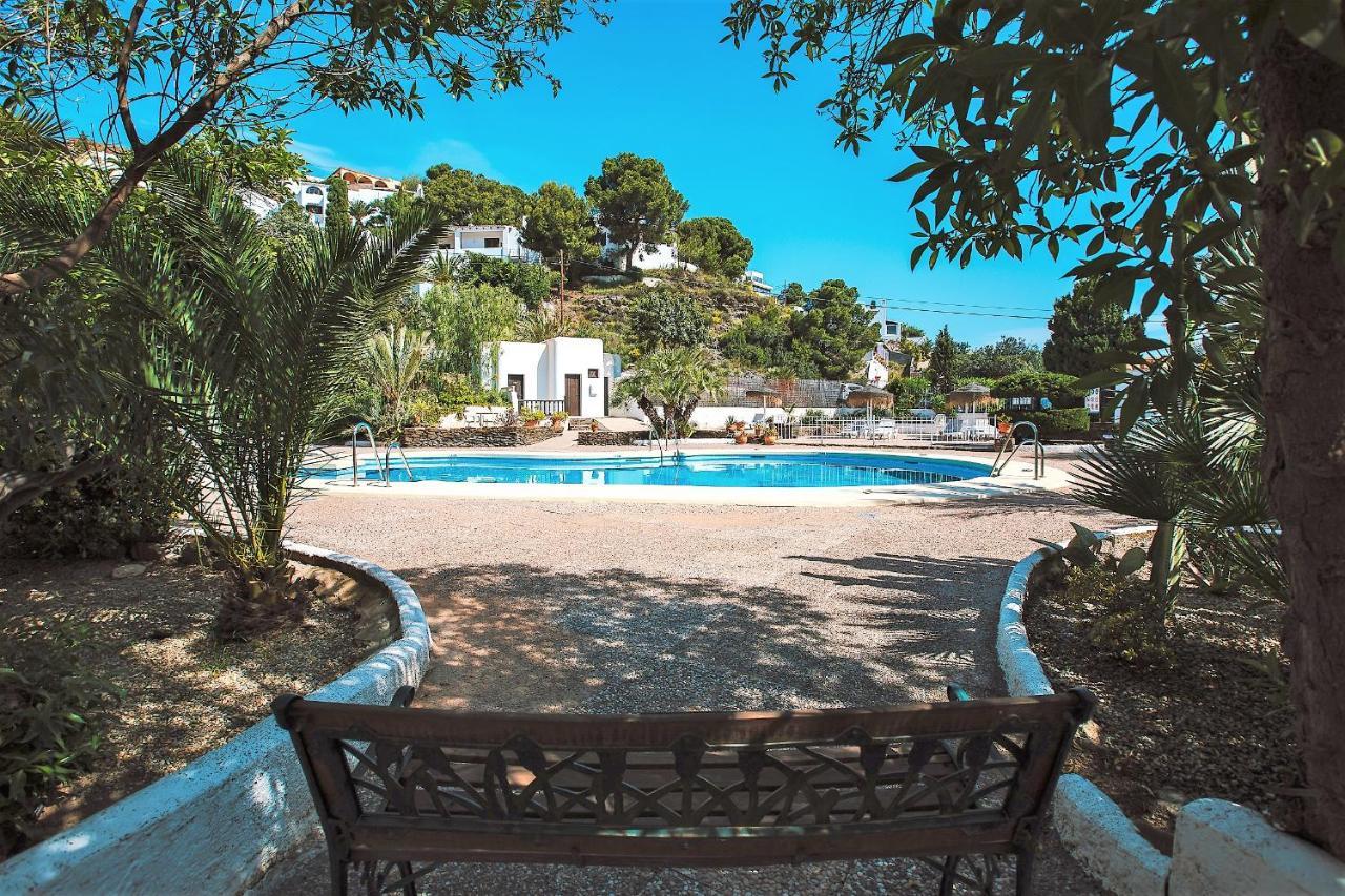 Вілла House With Terrace, Amazing Views And Private Shared Pool Мохакар Екстер'єр фото