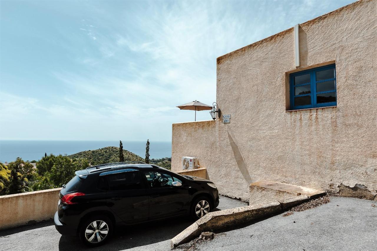 Вілла House With Terrace, Amazing Views And Private Shared Pool Мохакар Екстер'єр фото