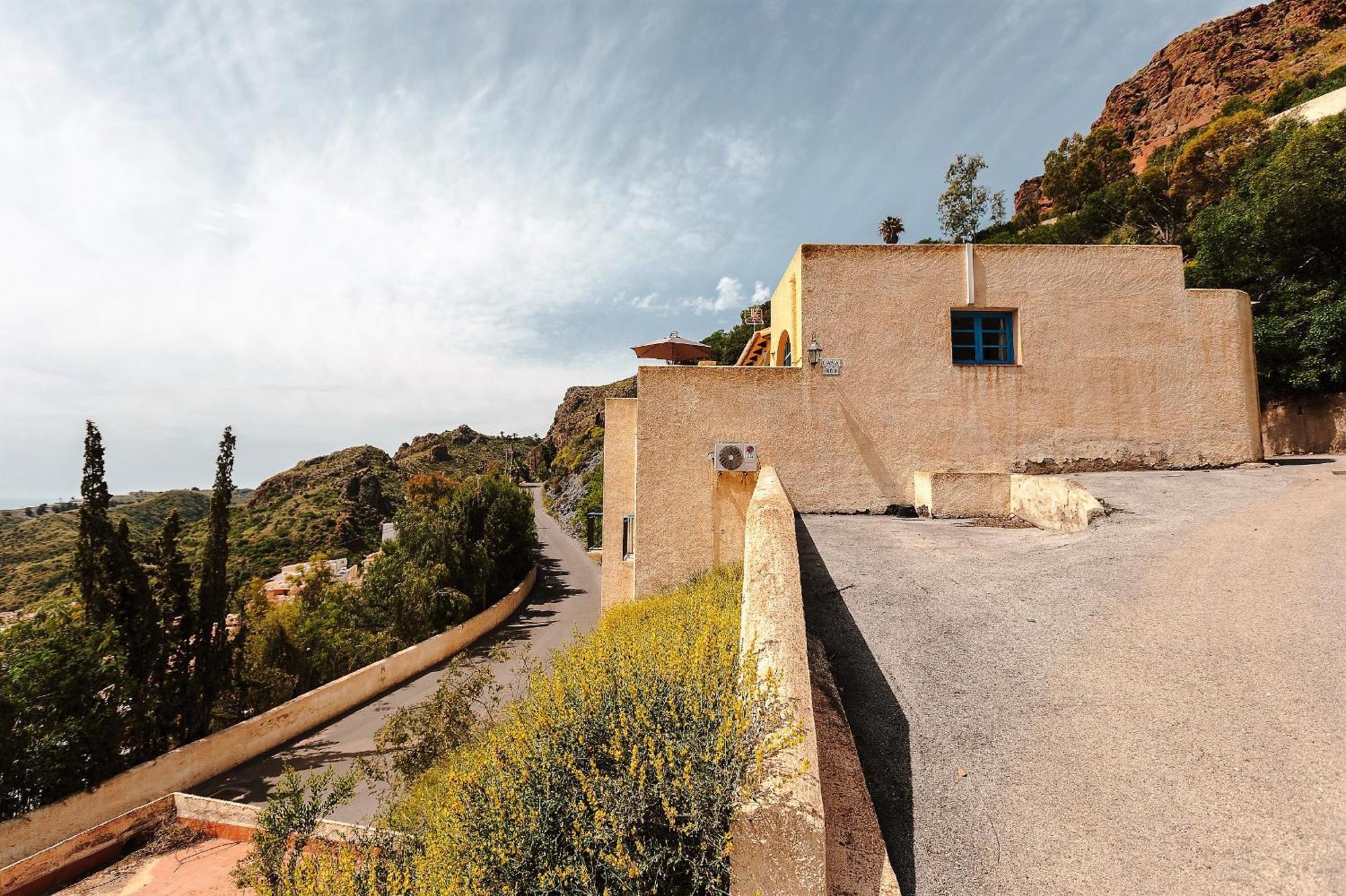 Вілла House With Terrace, Amazing Views And Private Shared Pool Мохакар Екстер'єр фото